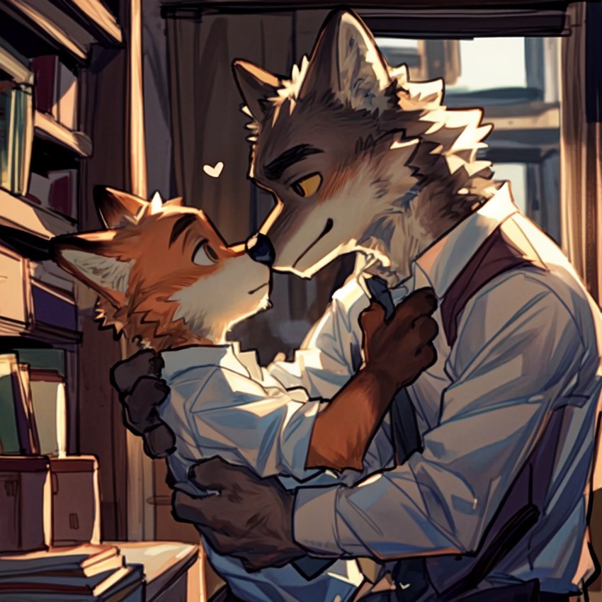 mr. wolf and nick wilde directed by roaraor