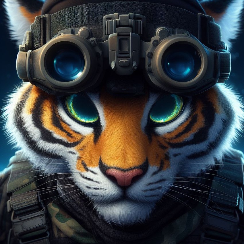 sarge the tiger directed by nikkolaus