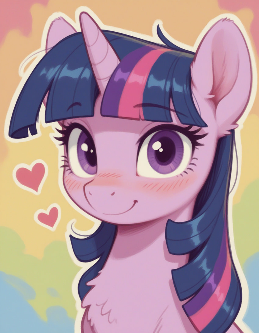 twilight sparkle (friendship is magic and etc) directed by unknown director