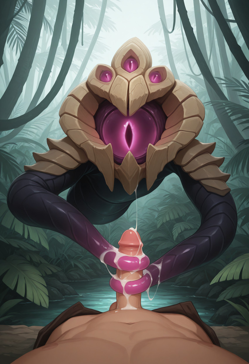 vel'koz (league of legends) directed by powerhead (director)