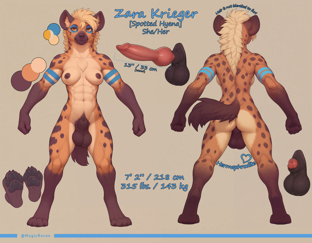 zara krieger directed by magicraven