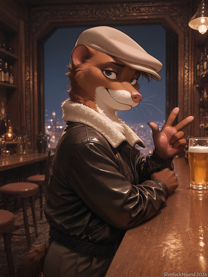 weekly (blacksad) directed by sherlock hound (director)