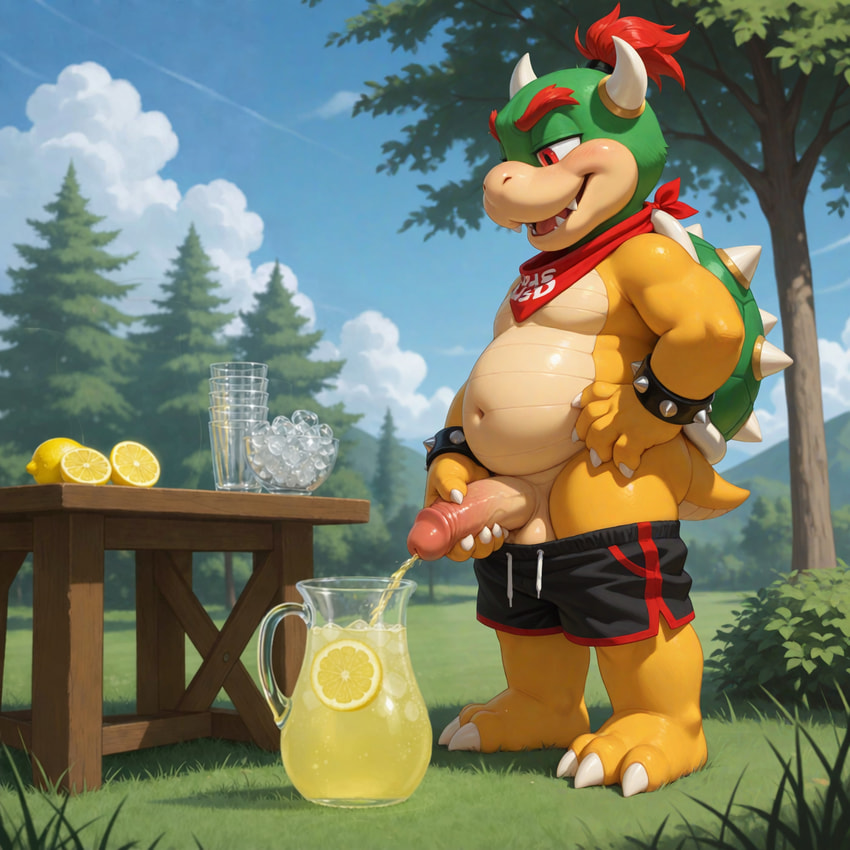 bowser jr. (mario bros and etc) directed by lerrmot