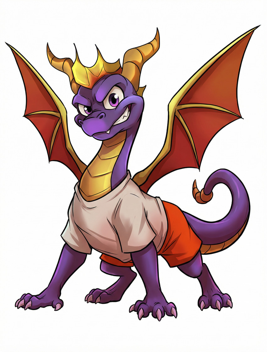 spyro (spyro the dragon and etc) directed by kitsune2000