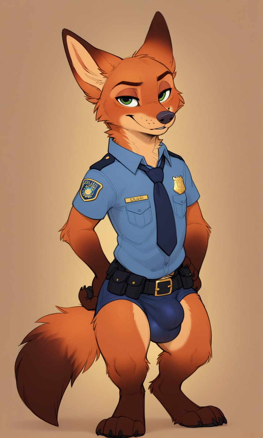 nick wilde directed by onevice