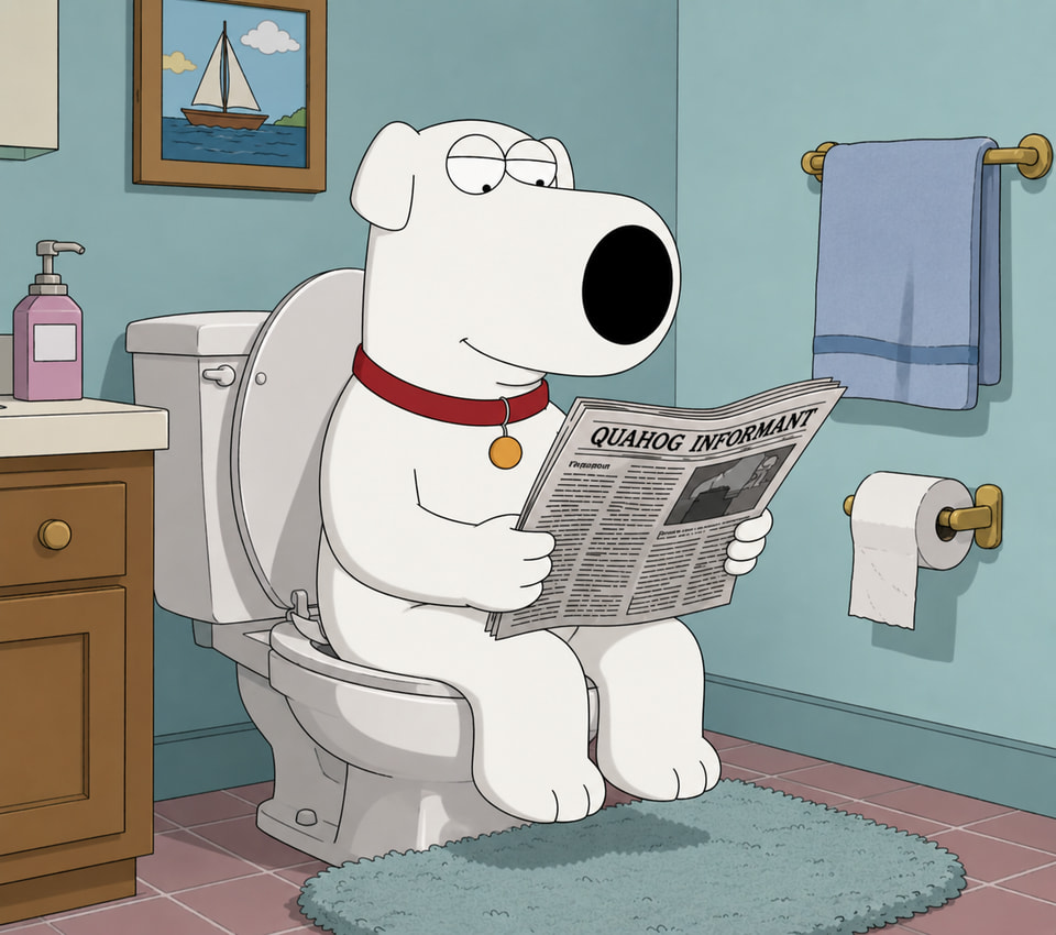brian griffin (family guy) directed by rob-u-blind