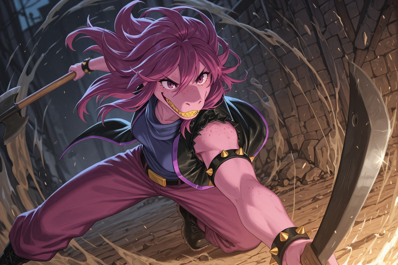 susie (undertale (series) and etc) directed by puffy peter