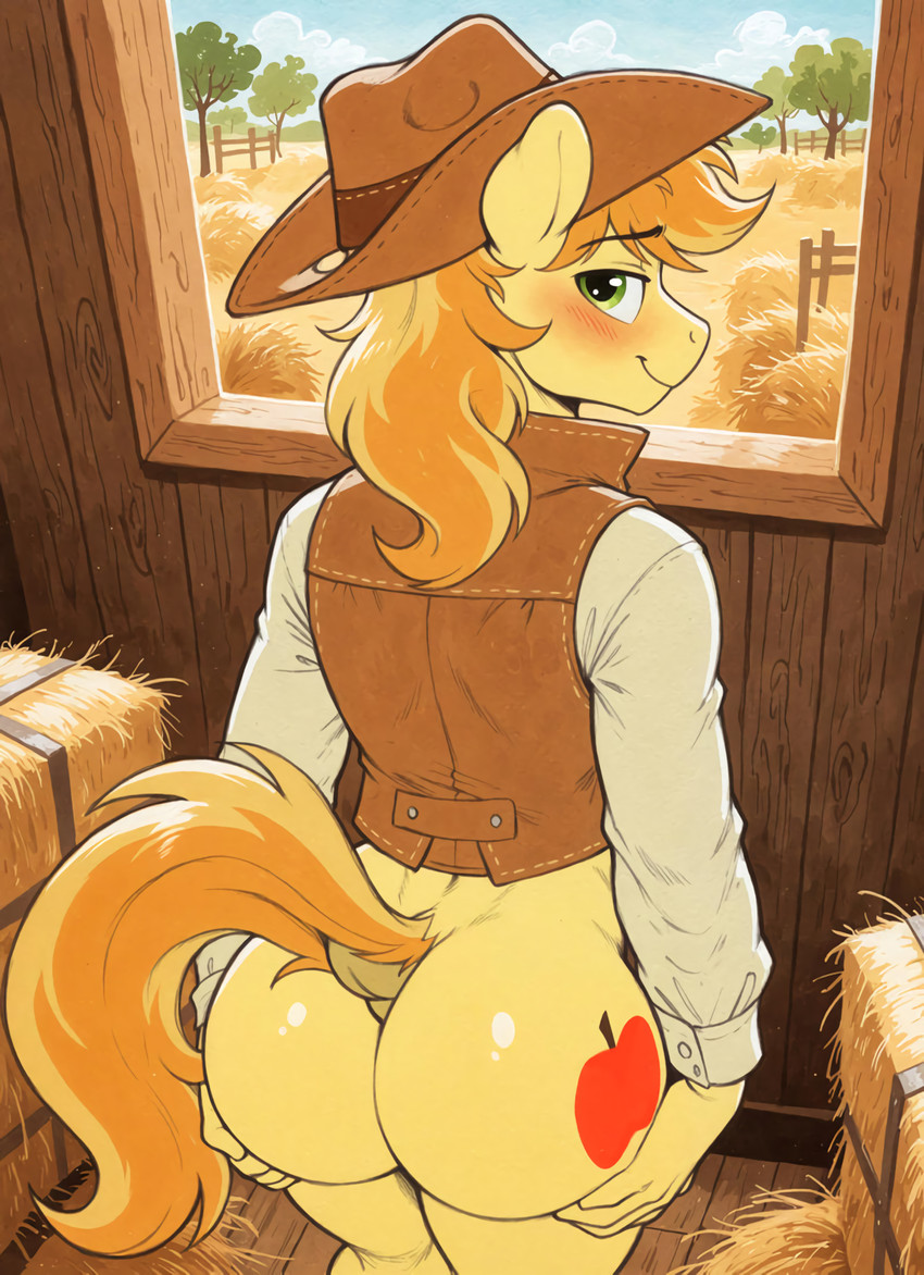 braeburn (friendship is magic and etc) directed by promagentis