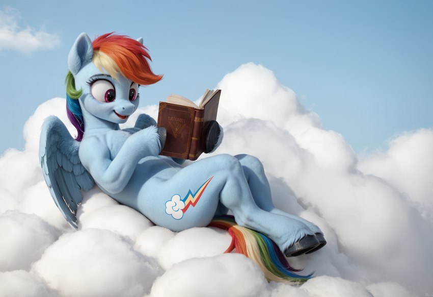 rainbow dash directed by tamrad