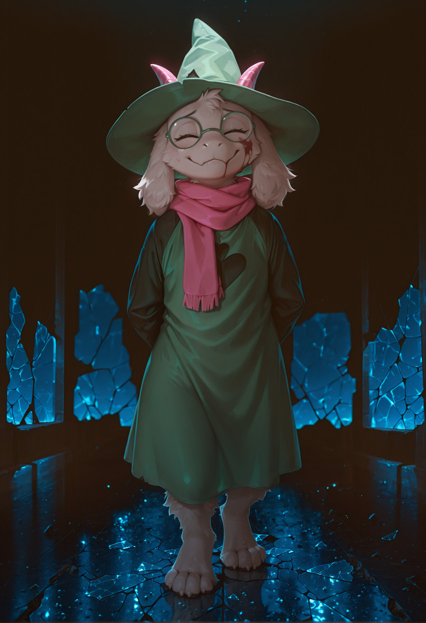 ralsei (undertale (series) and etc) directed by nilmi