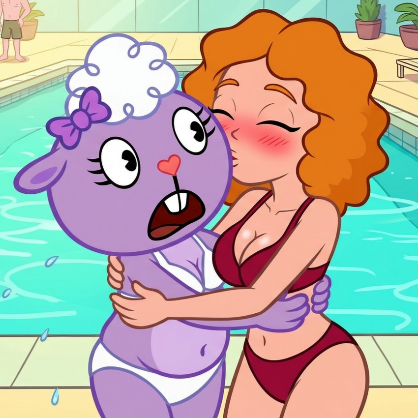 lammy and melissa chase (happy tree friends and etc) directed by moriz