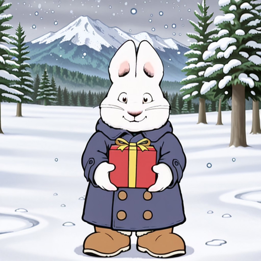 max (rosemary wells and etc) directed by boxen549