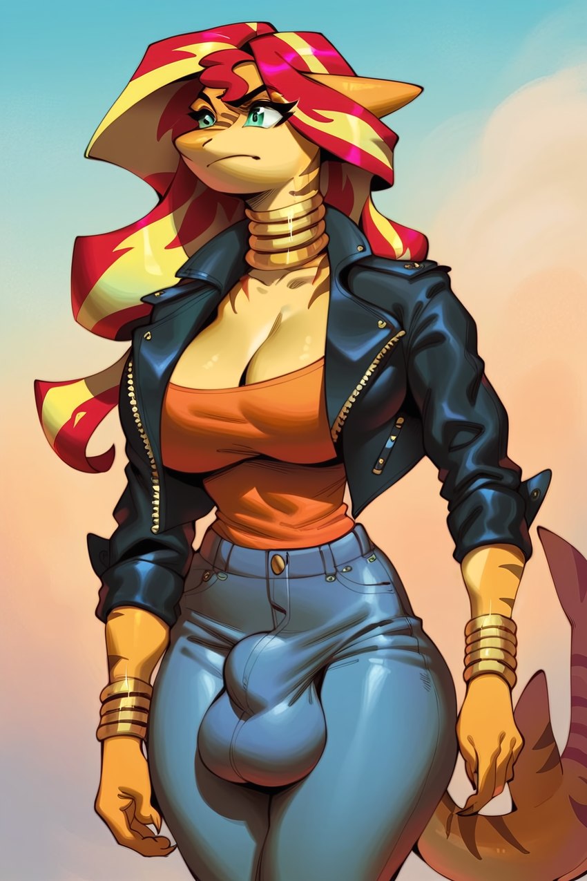 sunset shimmer directed by dakka