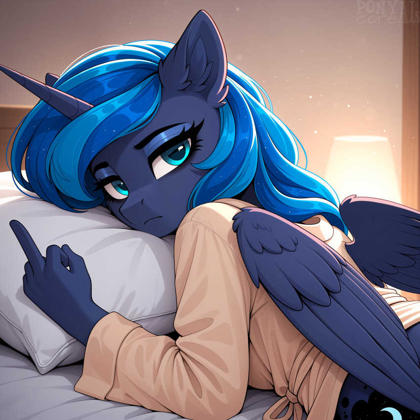 princess luna (friendship is magic and etc) directed by daren666