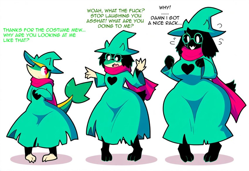 ralsei directed by hellsonger