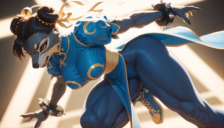 chun-li (capcom) directed by redstallion (director)