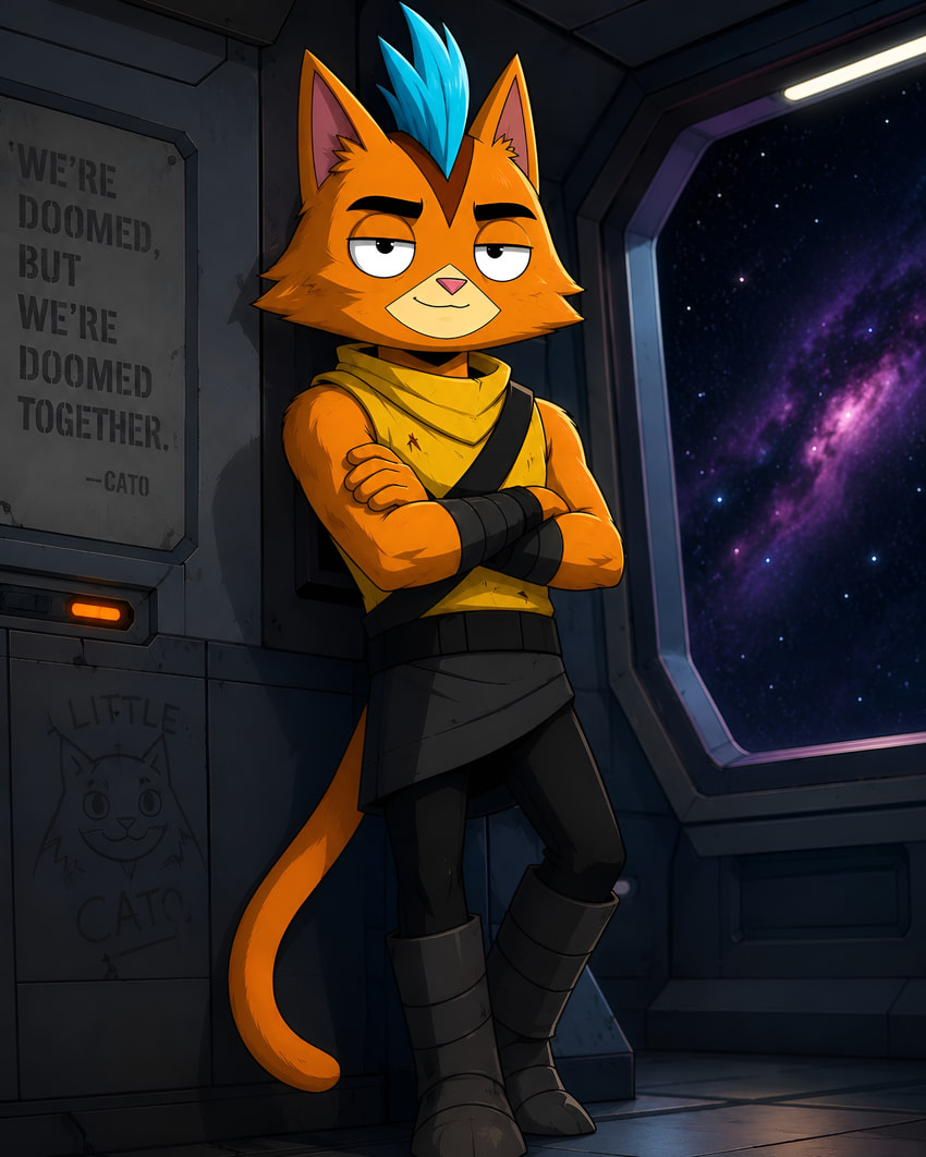 little cato (final space) directed by ventrexian (director)