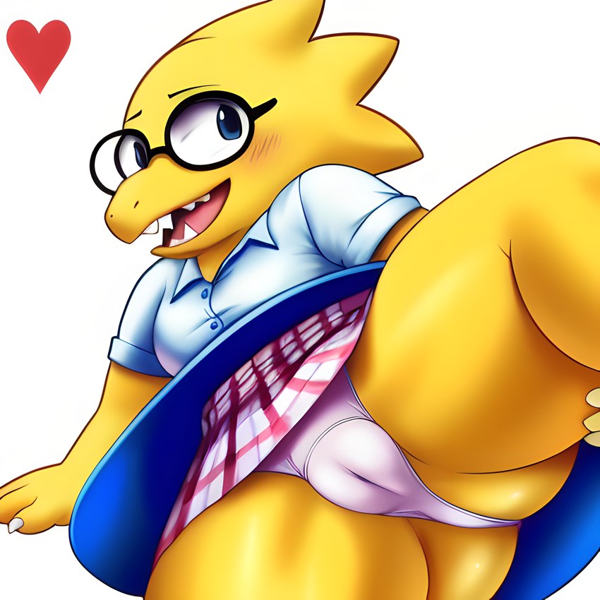 alphys directed by deliasylvi