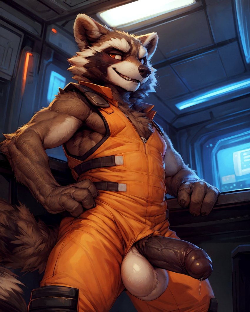 rocket raccoon directed by styx343