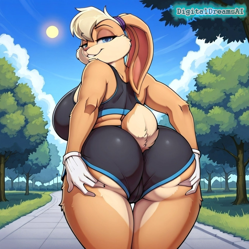 lola bunny directed by digitaldreamsai