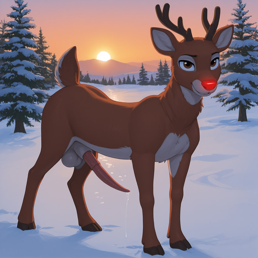 rudolph the red-nosed reindeer directed by matt3985 (director)
