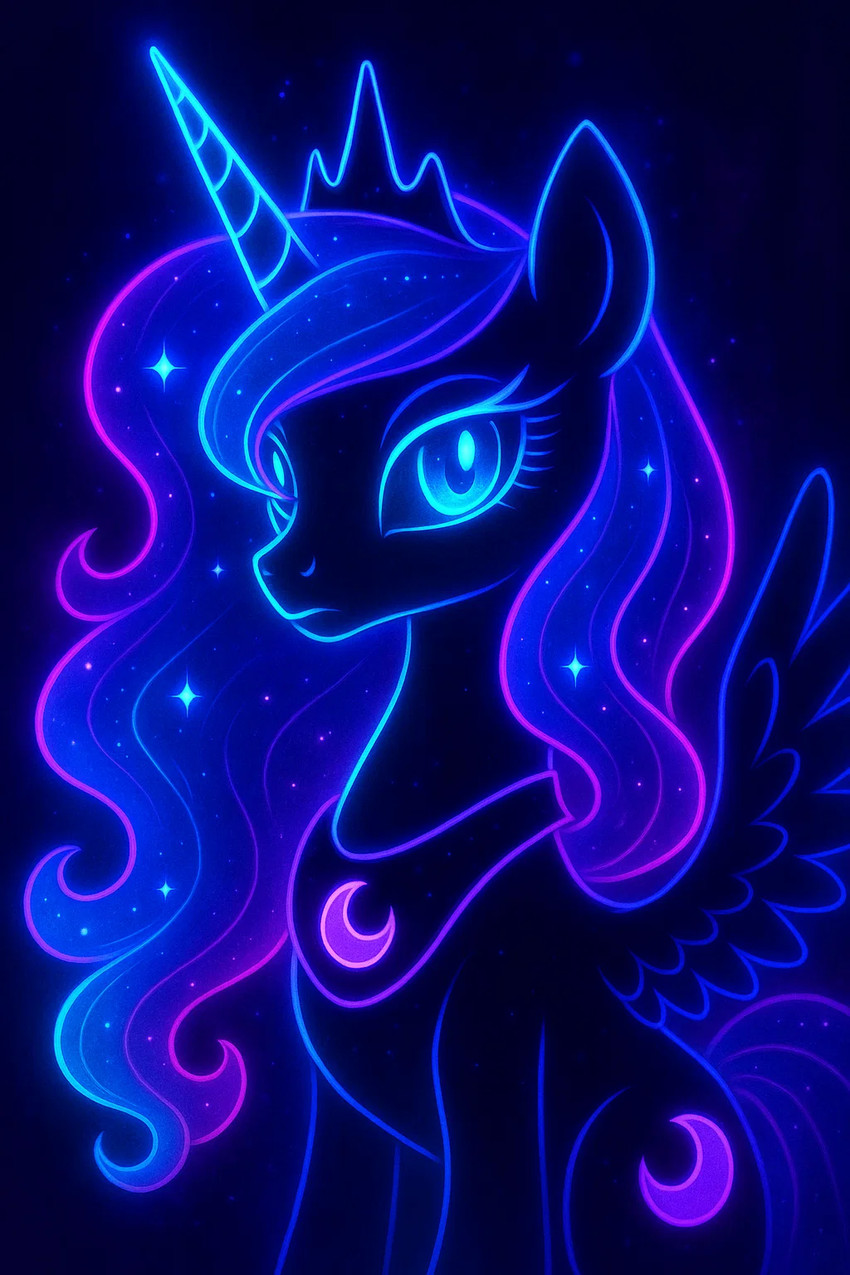 princess luna (friendship is magic and etc) directed by princess luna from mlp