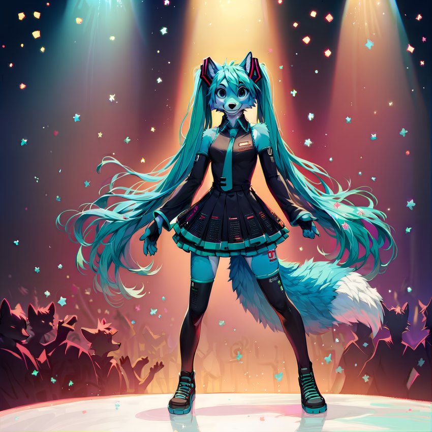 hatsune miku directed by kade (director)