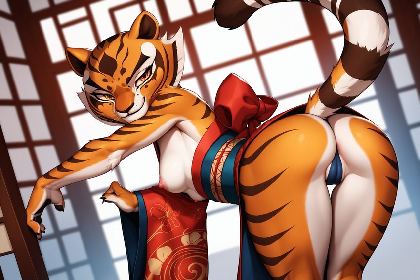 master tigress directed by kingfurryai