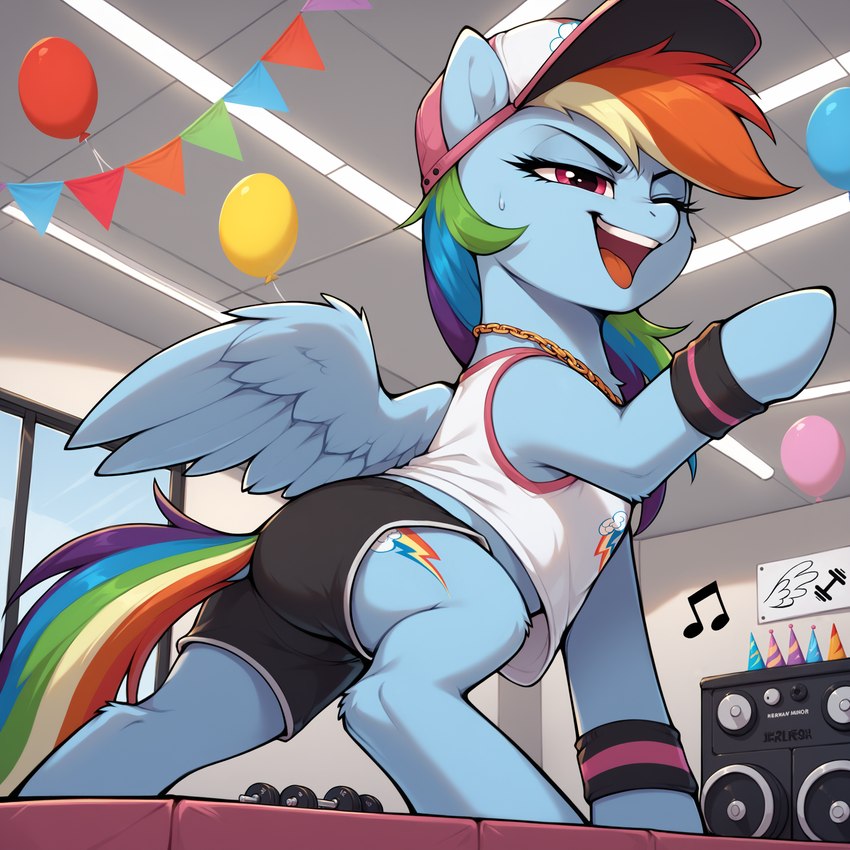 rainbow dash directed by tyto4tme4l