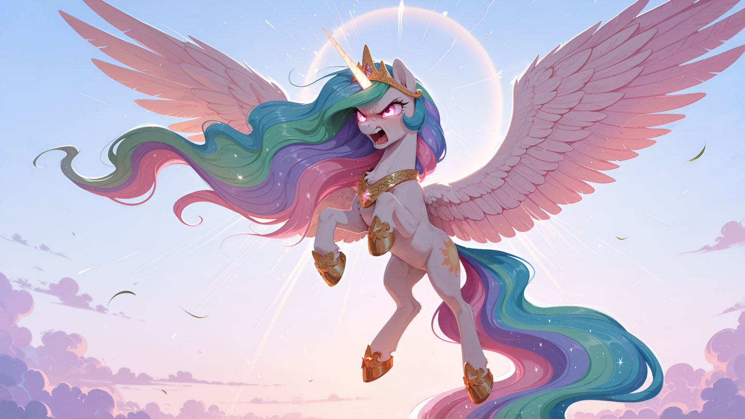 princess celestia (friendship is magic and etc) directed by siber (director) and truekry