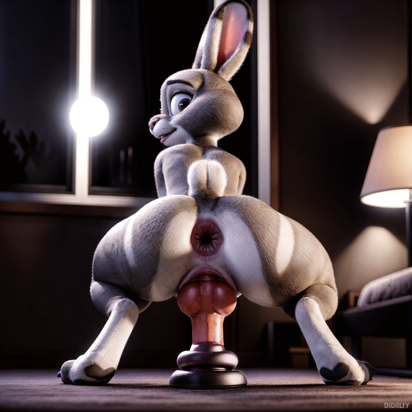 judy hopps directed by thisotterdoesknotexist