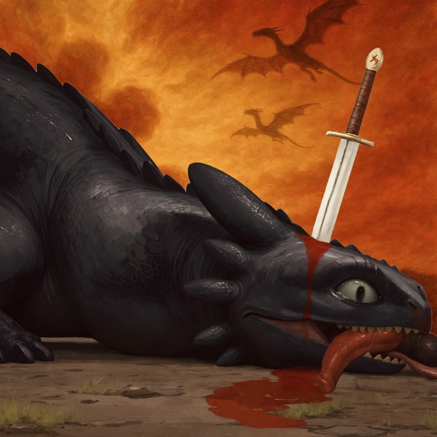 toothless (how to train your dragon and etc) directed by eclipsetheorca