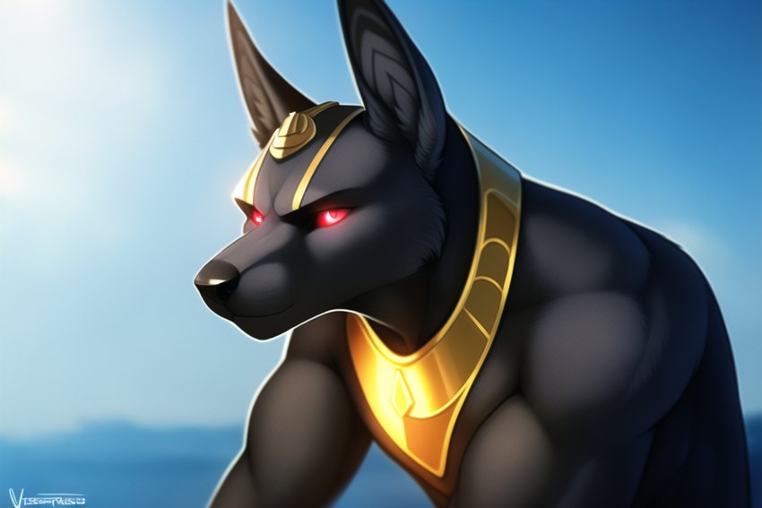 anubis directed by sergalbutt