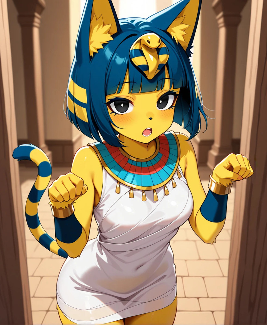 ankha (animal crossing and etc) directed by unknown director
