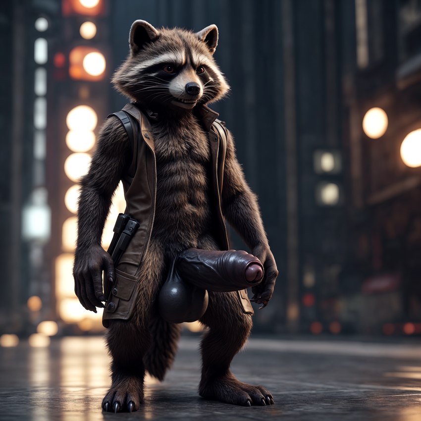 rocket raccoon directed by sparky (director)