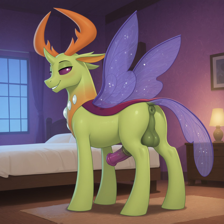 thorax (friendship is magic and etc) directed by matt3985 (director)