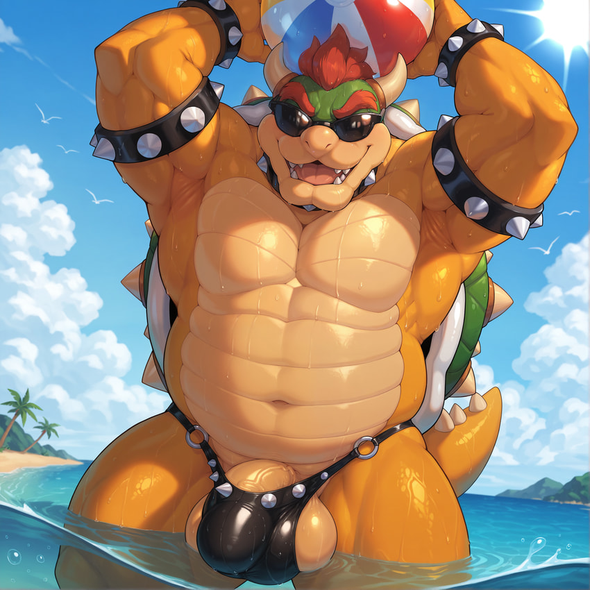 bowser (mario bros and etc) directed by unknown director