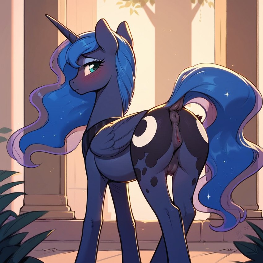 princess luna directed by foxlover7796