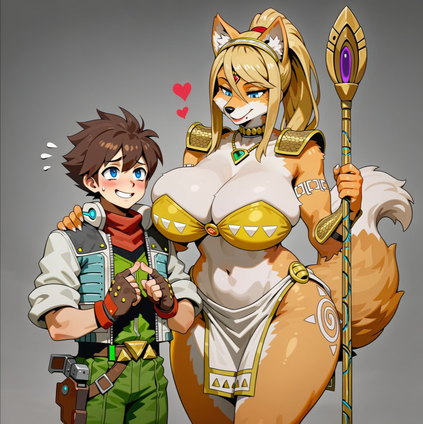 fox mccloud, krystal, mega man, and samus aran (mega man (series) and etc) directed by anonymous director