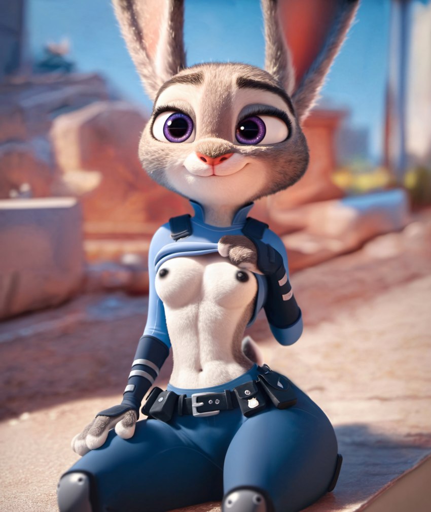 judy hopps directed by purrfectlyai