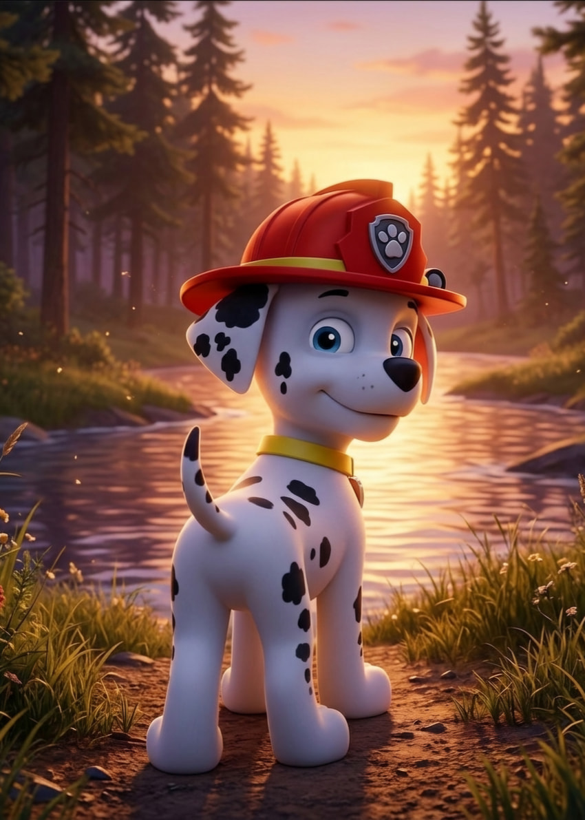 marshall (paw patrol) directed by moriz