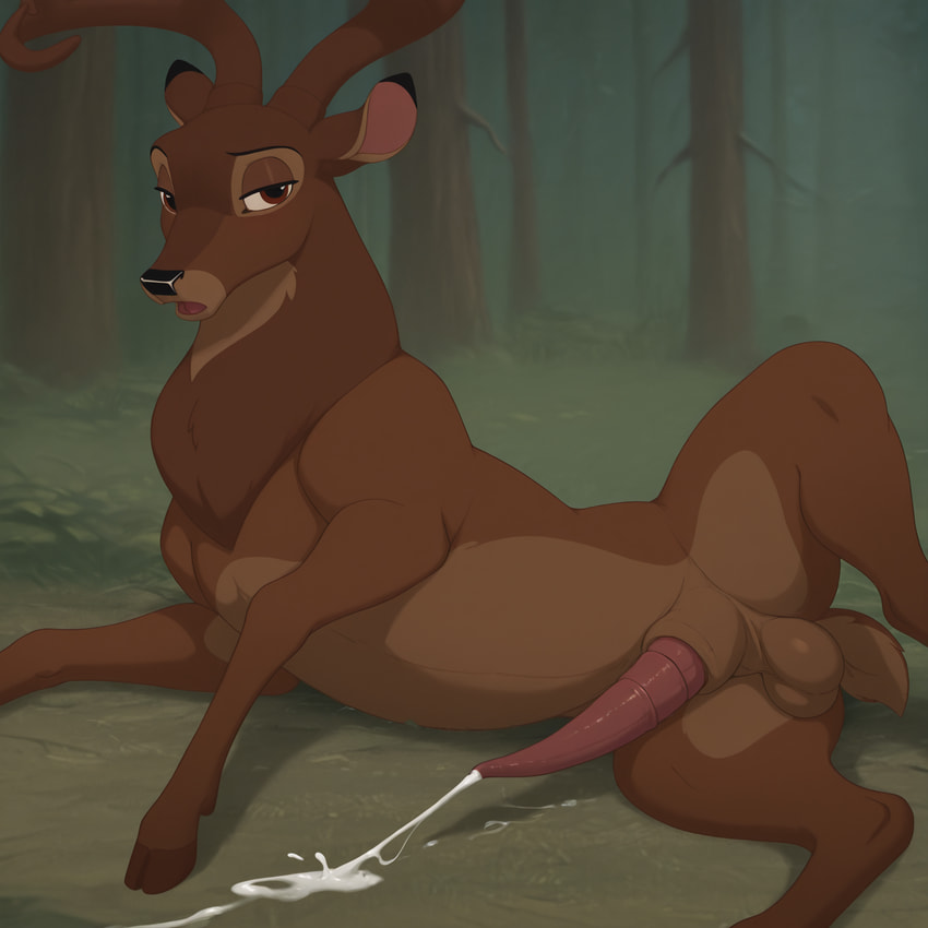 the great prince of the forest (bambi (film)) directed by matt3985 (director)