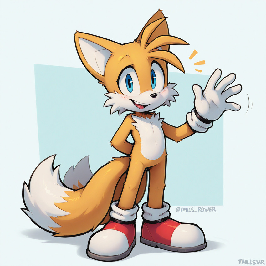 miles prower (sonic the hedgehog (series)) directed by anonymous director