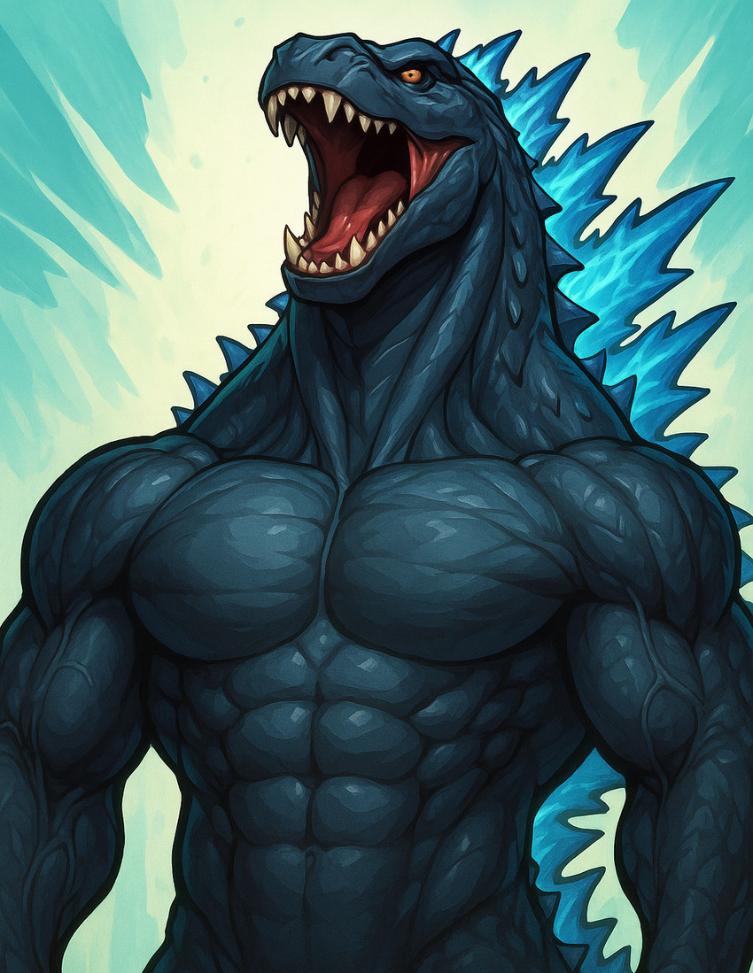 godzilla directed by birdovo