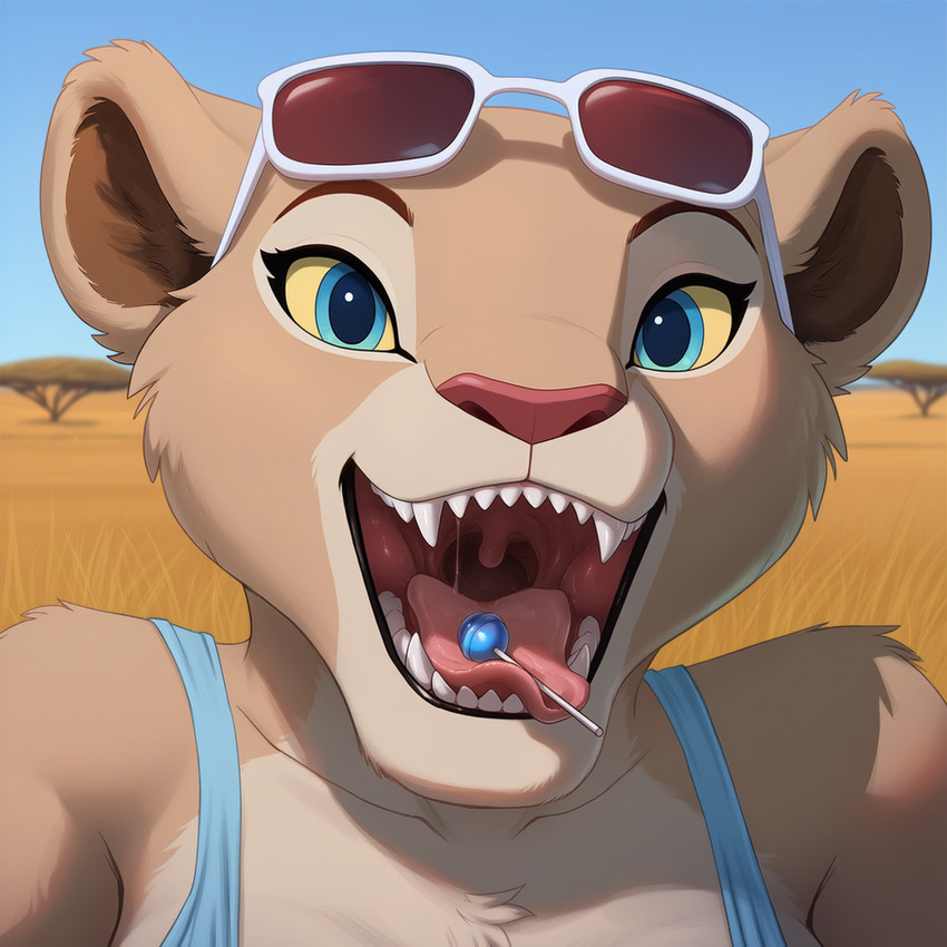 nala (the lion king) directed by aceepaws