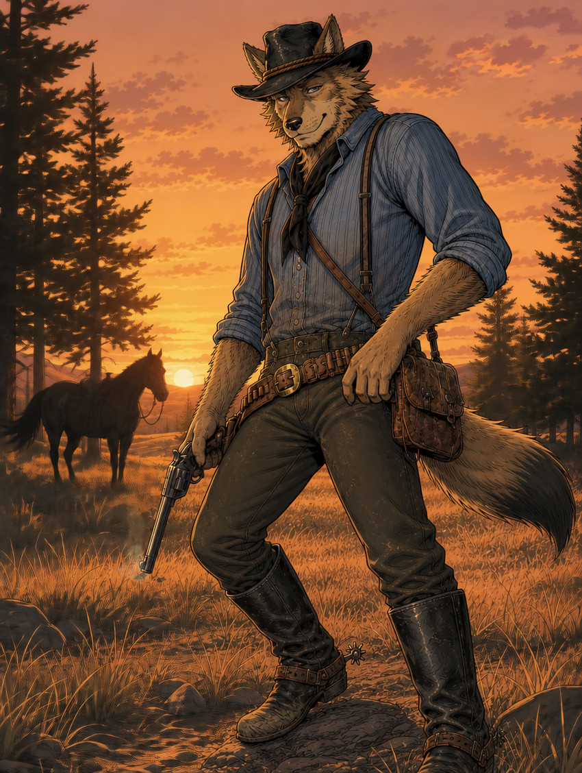 arthur morgan (red dead redemption and etc) directed by hammapajamma