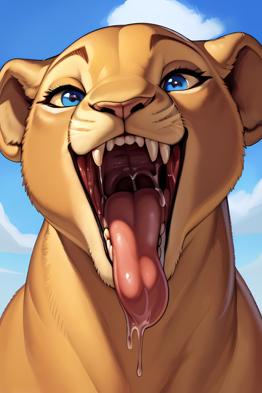 nala (the lion king) directed by prompt pal