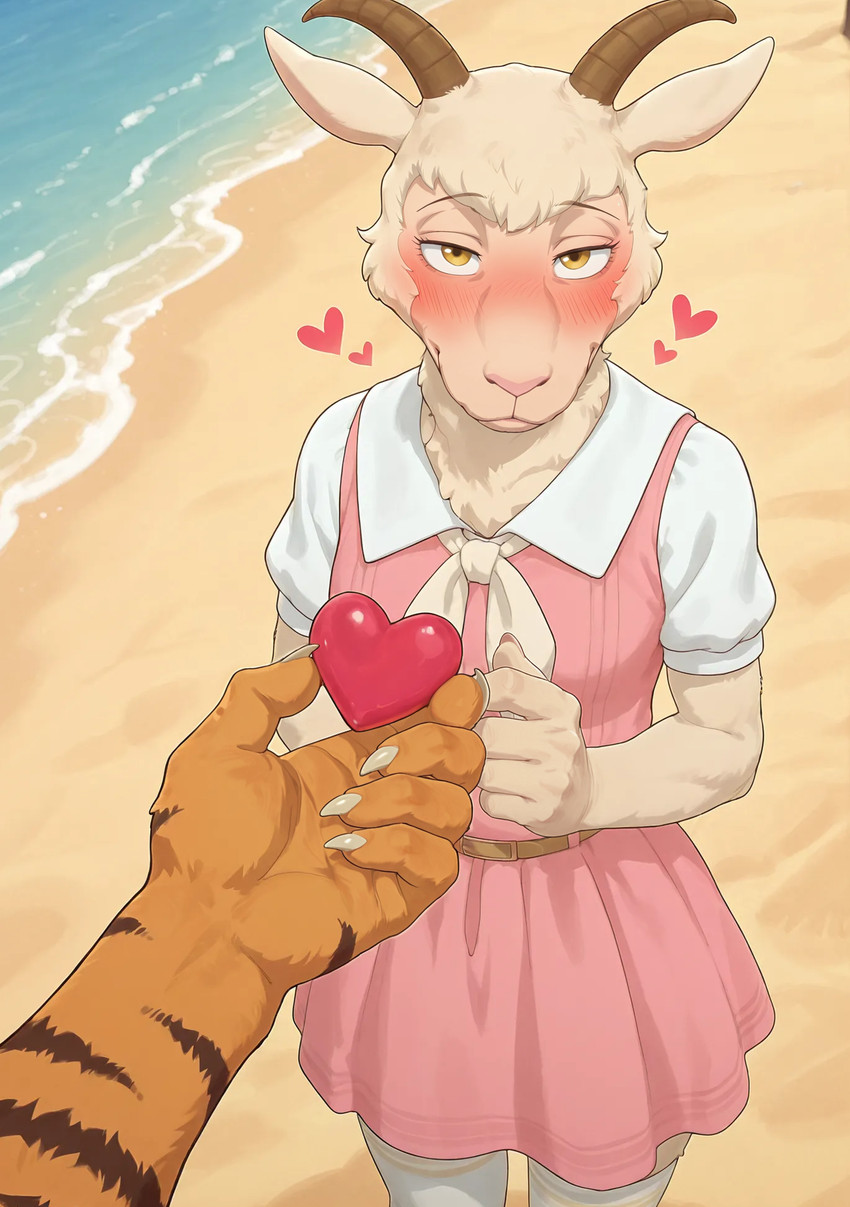 bill and els (beastars) directed by chamir136 (director)