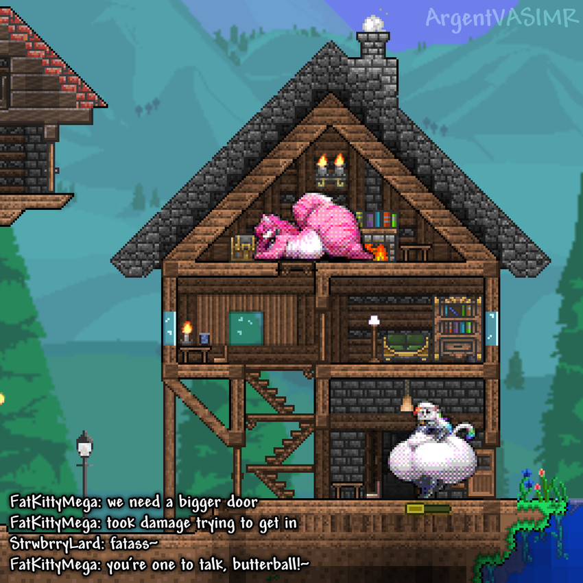 (terraria) directed by argentvasimr