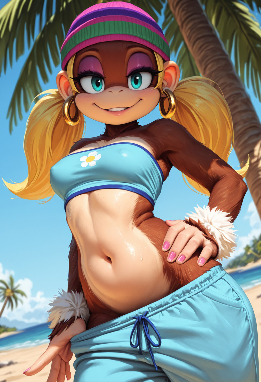 tiny kong (donkey kong (series) and etc) directed by konoko45